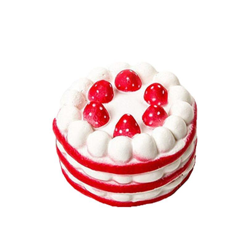 Cute Cartoon Food Slow Rising  Toys Lightweight Soft Stress Relief Toys for Kids Car Ride Fidget Play Party Gifts