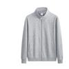 Unisex American Heavyweight Stand Collar Hoodie Jacket: Trendy Autumn/Winter Loose Fit