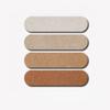 3pcs/4pcs 40X10cm Felt Message Boards Wall-Mounted Memo Strips Felt Wall stickerIns-Style Photo Wall Felt Board