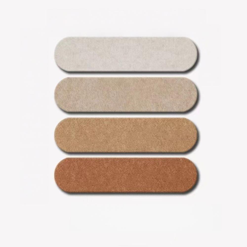 

3pcs/4pcs 40X10cm Felt Message Boards Wall-Mounted Memo Strips Felt wall stickerIns-Style Photo Wall Felt Board 3pcs
