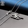 925 Sterling Silver Horse Pendant Necklace Jewelry