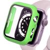 Glass+Matte Watch Cover for Apple Watch Case 45 41 44 40mm 42mm 38mm Bumper+Screen Protector for Iwatch SE 9 8 7 6 5 4 3 2 Cover