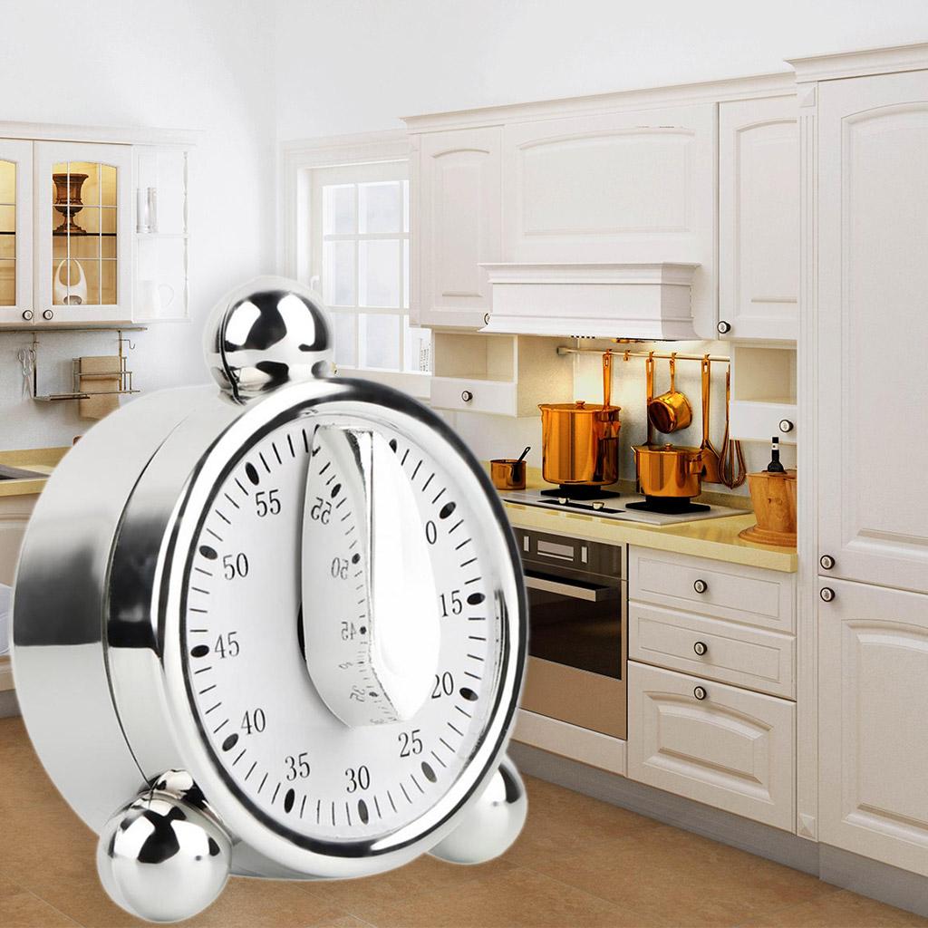 Praktische Countdown-Timer 60-Minuten-Timer-Erinnerung für Küche, Lehre, Arbeit