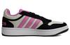 Adidas Hoops 3.0 Lifestyle Shoes 'Black White Pink' Women's HP6907