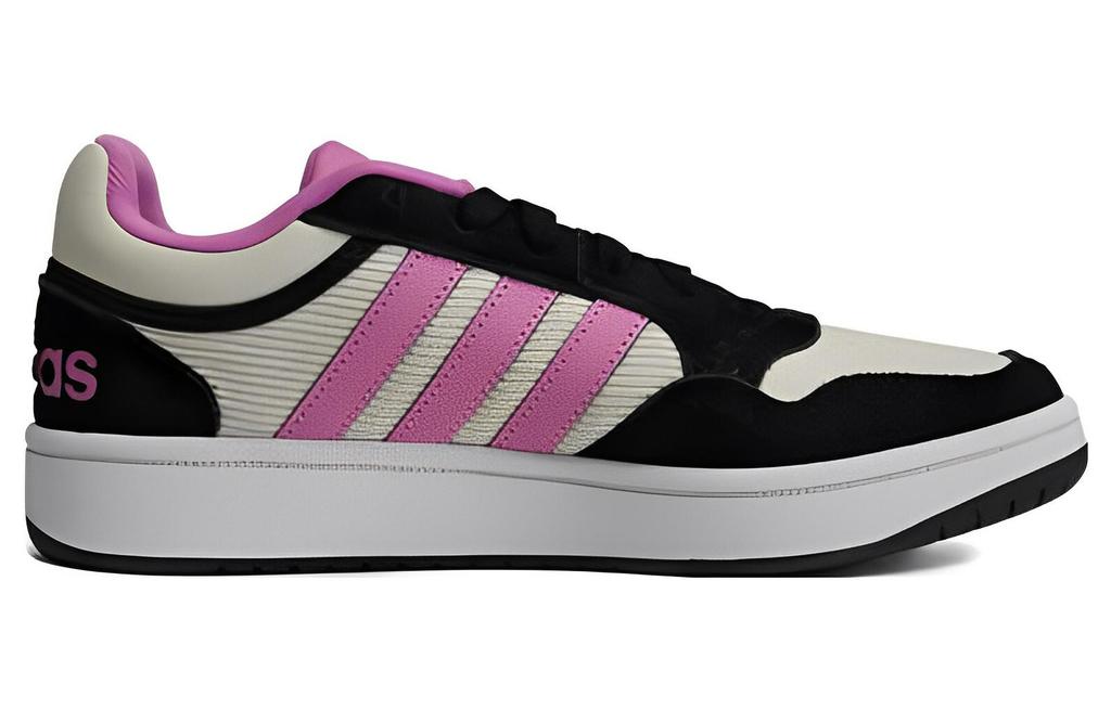 Adidas Hoops 3.0 Lifestyle Shoes 'Black White Pink' Women's HP6907