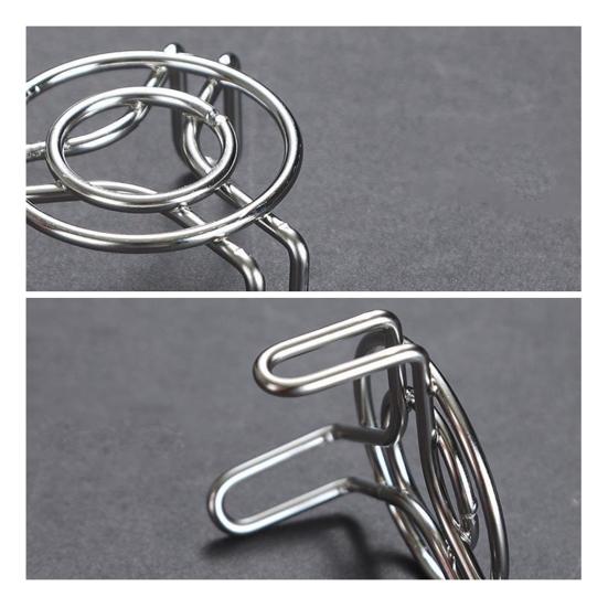 Mini kulatý napařovací rošt Nerezový podstavec pod hrnec Malý napařovací hrnec Pánva Stojan na vaření pro vaření Pečení Napařování