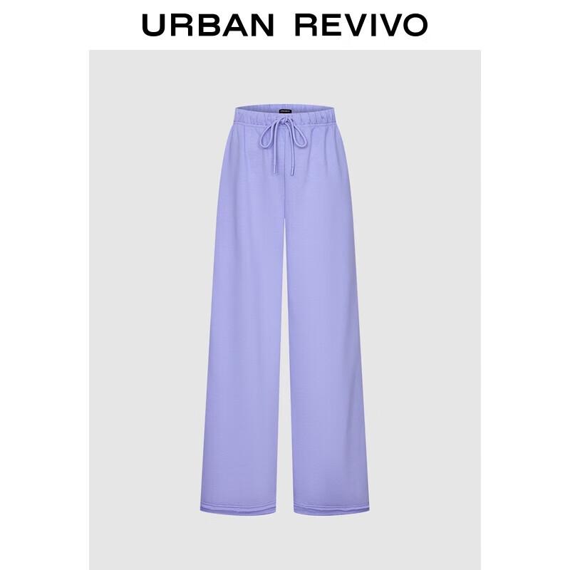 

UR 2025 Autumn Drawstring Wide-Leg Pants L