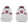 Puma Smash White Tibetan Red 356722-23