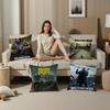 The Walking Dead Poster Personalized Pillow Dust Cover Bedroom Kids Party Decoration Pillowcase Birthday Children Gift