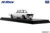 INTERALLIED Hi Story Scale Datsun Sunny Truck Customized White 1/43 (1979) (Finished Product)