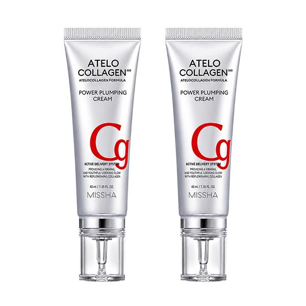 MISSHA Atelo Collagen Skin Essence 150ml, Powerful Plumping Cream 40ml (3 Options)
