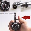 Reset Function Air Pressure Meter High Accuracy Tire Pressure Monitoring Tool  Auto Repair