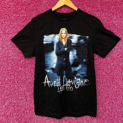 Avril Lavigne Let Go Album Punk Rock T-Shirt