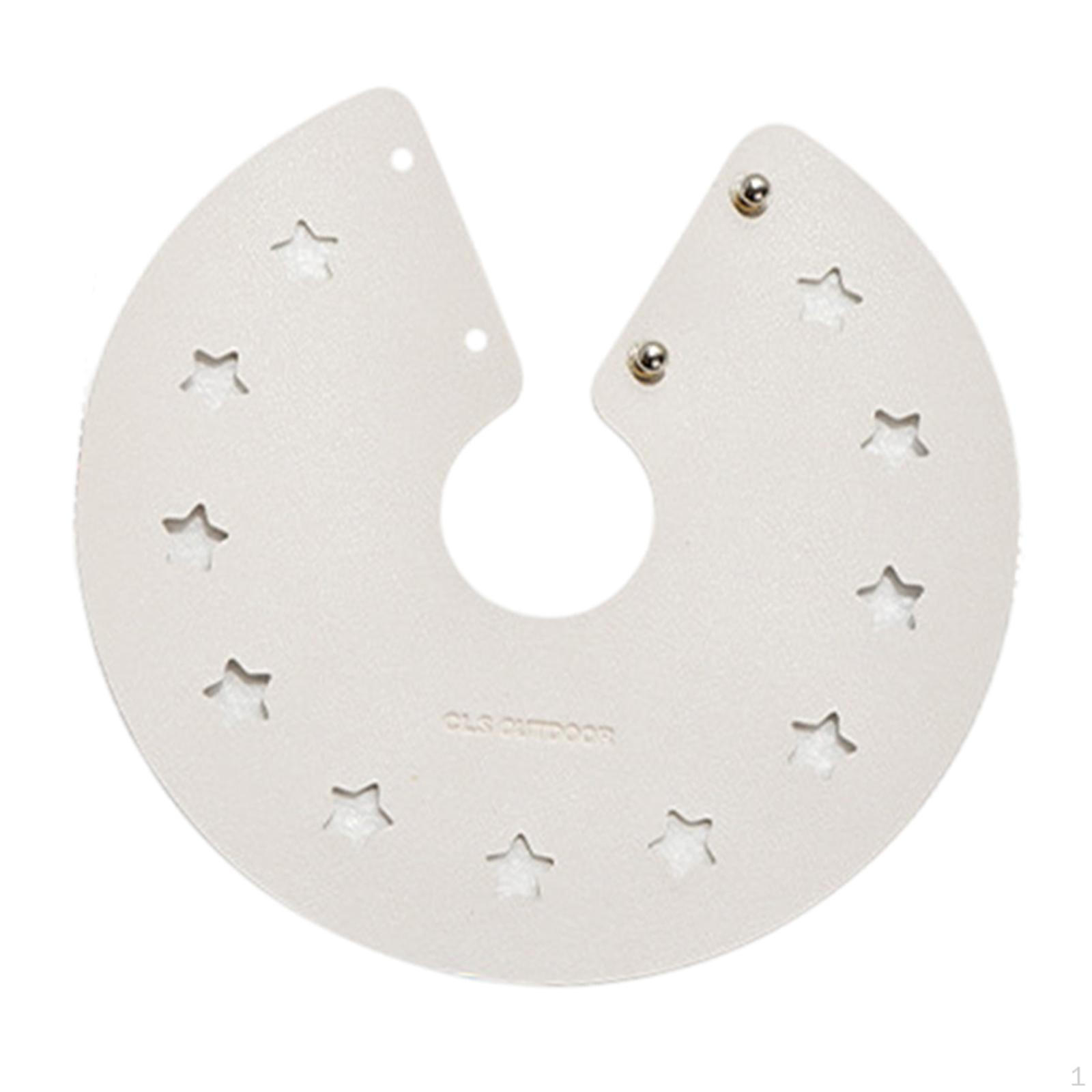 

Camping Lamp Shade Lantern Lighting Accessory Replacement Decoration Fashion Dust Cover білий