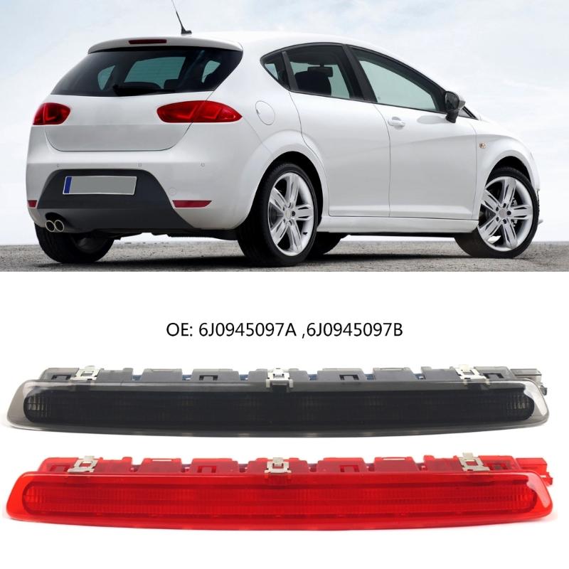 Replacements Rear High Mount Stop Light 3rd Third Brake Light Stop Lamp Assembly 6J0945097A 6J0945097B