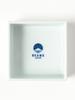 Beams Japan Kitchen Supplies [Special Order] Horie Touki Hasami Ware Two-Tiered Lunch Box, Medium, White