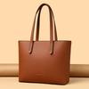 Genuine High Quality Large Capacity Shoulder Bag Female Tote Bag New Luxury Designer Handbag For Fashion Women Brand Shopper Bag