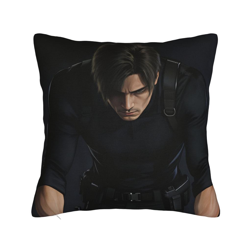 Pillow Cover Leon Kennedy Morden Pillow Case For Living Room Chair Pillowcases