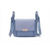 IELGY Fashion Trend Stitching Fashion Tofu Bag Shoulder Messenger Bag