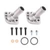 2er-Set Thermostat-Auslassabdeckung 420222690 420222691 Für Can-Am Outlander Renegade Commander Maverick