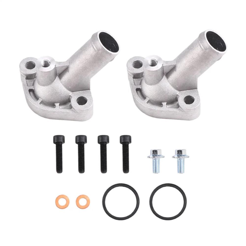 2er-Set Thermostat-Auslassabdeckung 420222690 420222691 Für Can-Am Outlander Renegade Commander Maverick