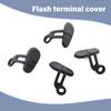 Shutter Cable Top Cover Rubber Shutter Cable Rubber Lid Camera Shutter Release Cable Terminal Cover for D800 D800E D810