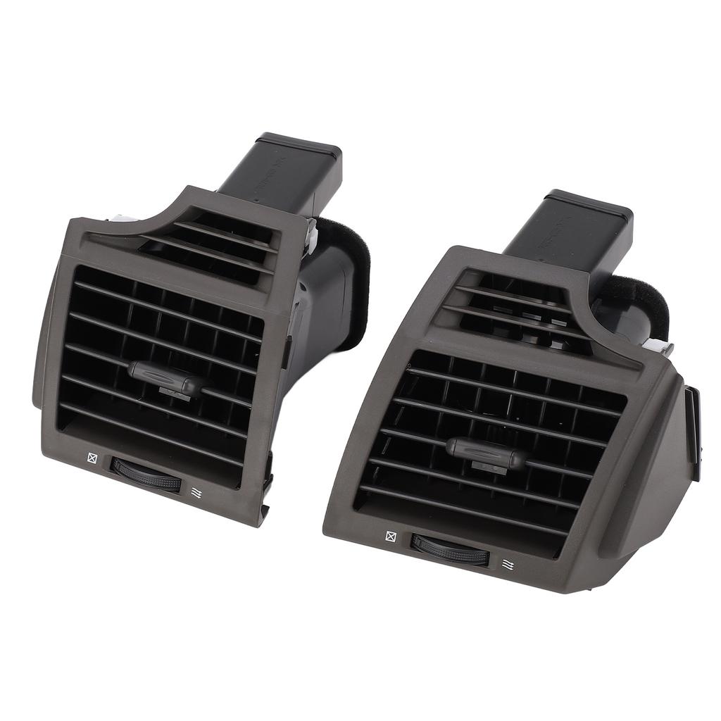 Pair of Driver and Passenger Side AC Air Duct Outlet Vent Assembly Enhanced Airflow for Camry XV40