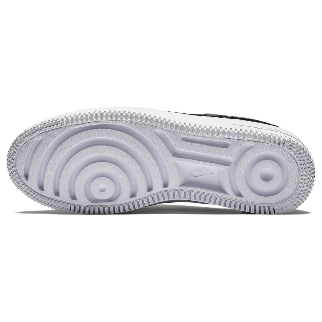 New Nike Air Force 1 Sage Low Black White Women's AR5339-002