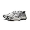 New LiNing Boom Support Cushioning, Slip Resistant, Abrasion Resistant, Rebound Low Top Running Shoes Men's Silver Gray ARXV005-3