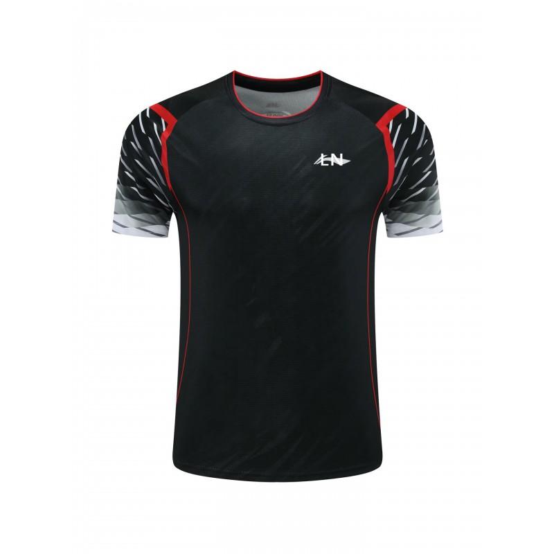 Unisex Quick-Dry Badminton Shirt Men Women Kids Sport T-Shirt Training Performance Tee