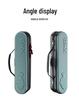 Compact Hard-Shell Fishing Rod Bag - Portable, Small 45cm for Simple Wild Fishing
