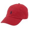 Ralph Pony CHINO SPORT CAP 710548524 [Polo Lauren] Cap, Hat, Cotton, One-point Logo, Accessories, Men's & Women's, RL2000_Red/Blue(002) ONE_SIZE