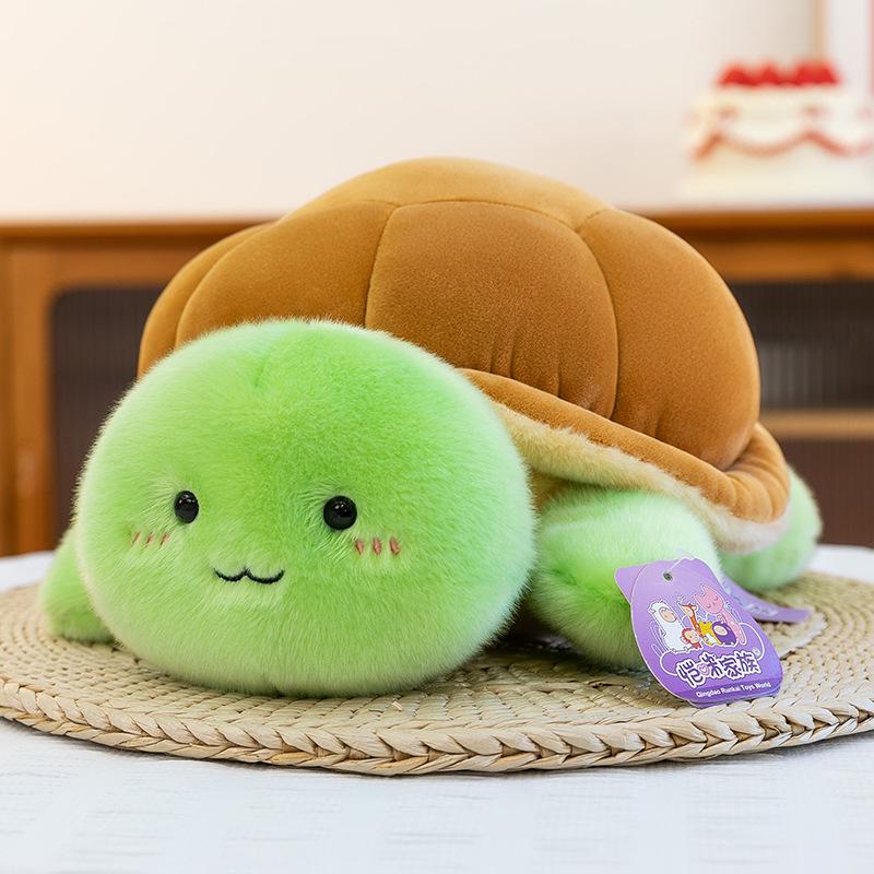 Palm Treasure Cute Pet Plush Turtle Doll - Children's Birthday Gift