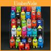 Tussen Actie Us Figures Spel Speelgoed Mini Auto Decoratie Poppen Cadeau 12 stuks 8 stuks 7 stuks