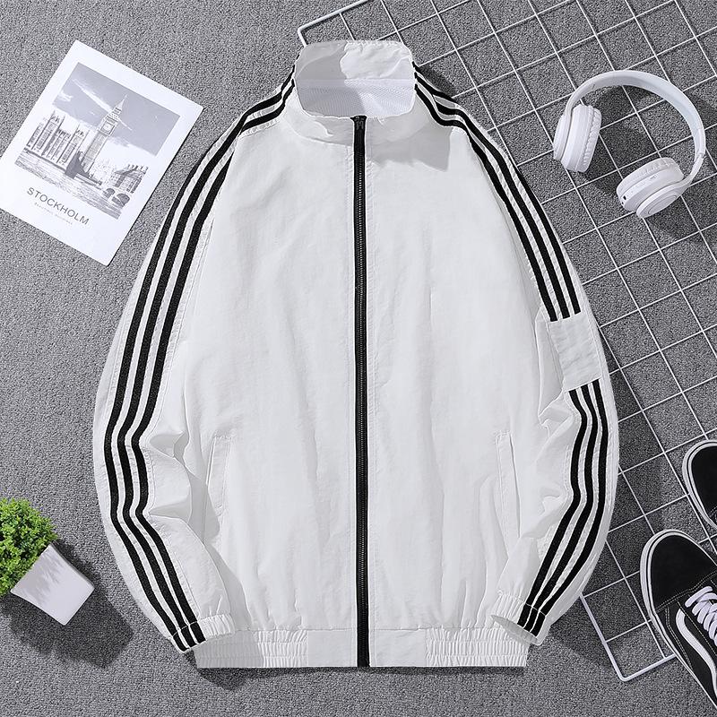 Men's Korean Style Casual Jacket - Boys Trend Sportswear for Autumn/Spring