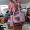 Borsa Tote in Tela JK: Borsa a tracolla versatile a spalla singola per studenti e fan di COS Anime - Ideale per il pendolarismo e i laptop