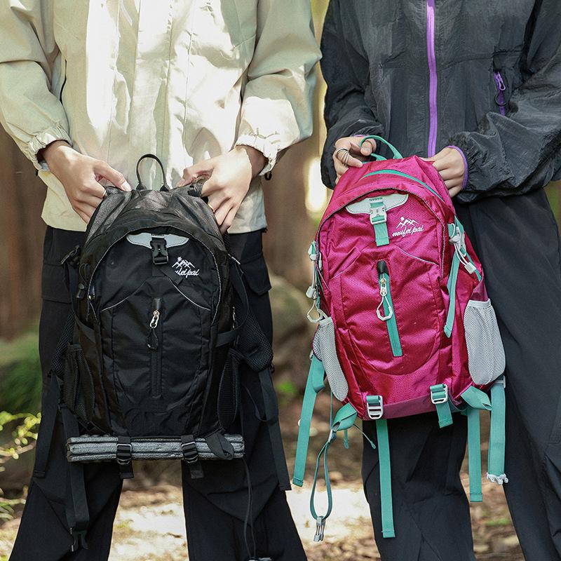 Schoolbag 1011 Summer Hiking Outdoor Small Backpack for Men, High Aesthetic Lightweight Travel Backpack, Sports Outdoor Bag for Women