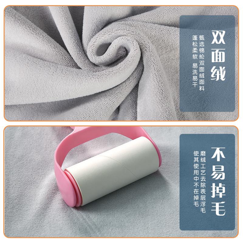 Bath Towels, Massage Bed Sheets, Quick-Drying Large Towels, No Hair Loss, Household Printing, Special For Beauty Salons