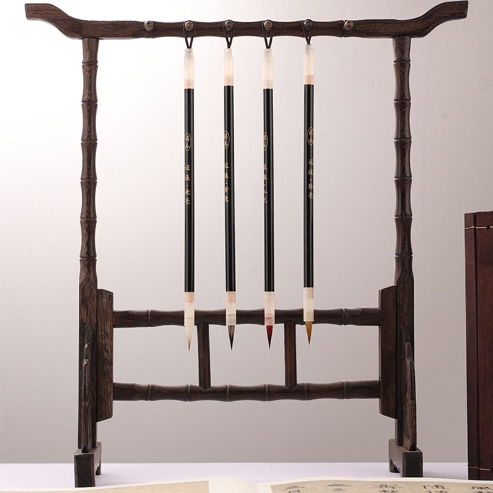 Chinese Oil Painting Pen Traditional Scriptures Writing Pen Art Paint Brush  Students