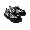 Global fashion niche board shoes women's 2025 spring new versatile, lightweight and wear-resistant platform sports shoes ZHQ5558