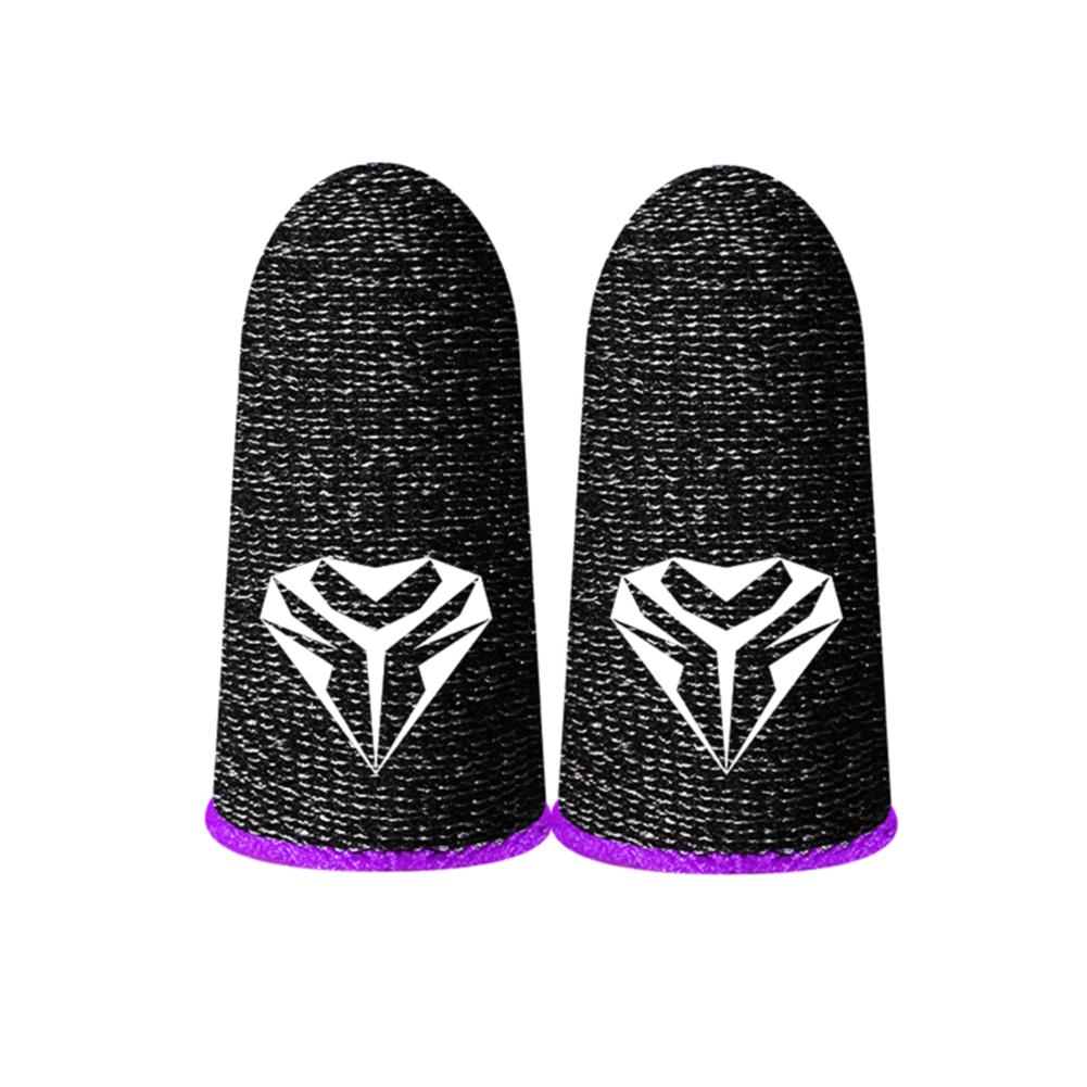 2-10Pcs Mobile Game Fingertip Gloves Sweatproof Anti-slip Touch Screen Finger Sleeve Breathable Gaming Fingertip Cover for Gamer