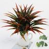 Realistische 42cm Künstliche Orchideenblätter Simulation Plastik Falsche Pflanzen Grün DIY Künstliche Gladiolen Gartendekoration