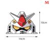 Funny Gundam Rx-78 Peeking Anime Car Sticker Vinyl Pvc Decal