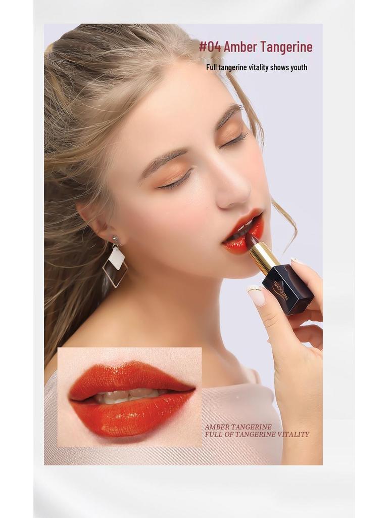 Bioquan Black Magic Long-lasting Moisturizing Lipstick - Non-stick and Non-fading