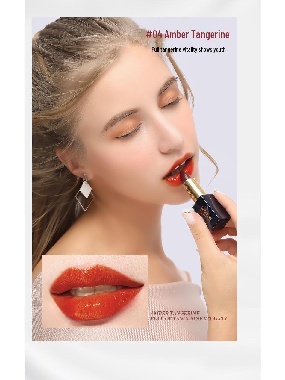 

Bioquan Black Magic Long-lasting Moisturizing Lipstick - Non-stick and Non-fading