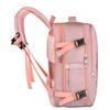 Backpack with a Laptop Compartment Made of Cordura In Pink, Hung On Adjustable Straps - Peterson