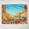 Ancient Egyptian Civilization Thin Blanket The Ancients Daily Printed Warm Throw Blanket for Sofa Bedroom Office Plush Quilt