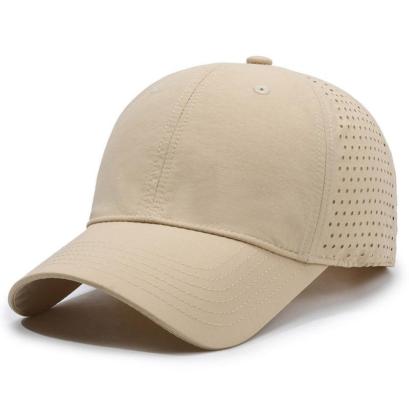 New baseball cap presbyopia light luxury peak sports sunscreen men's and women's sun caps breathable versatile casual cap
