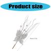 6Pcs Christmas Holly Berries Branch Holly Berries Stems Christmas Plant Decoration For Christmas Party Centerpieces