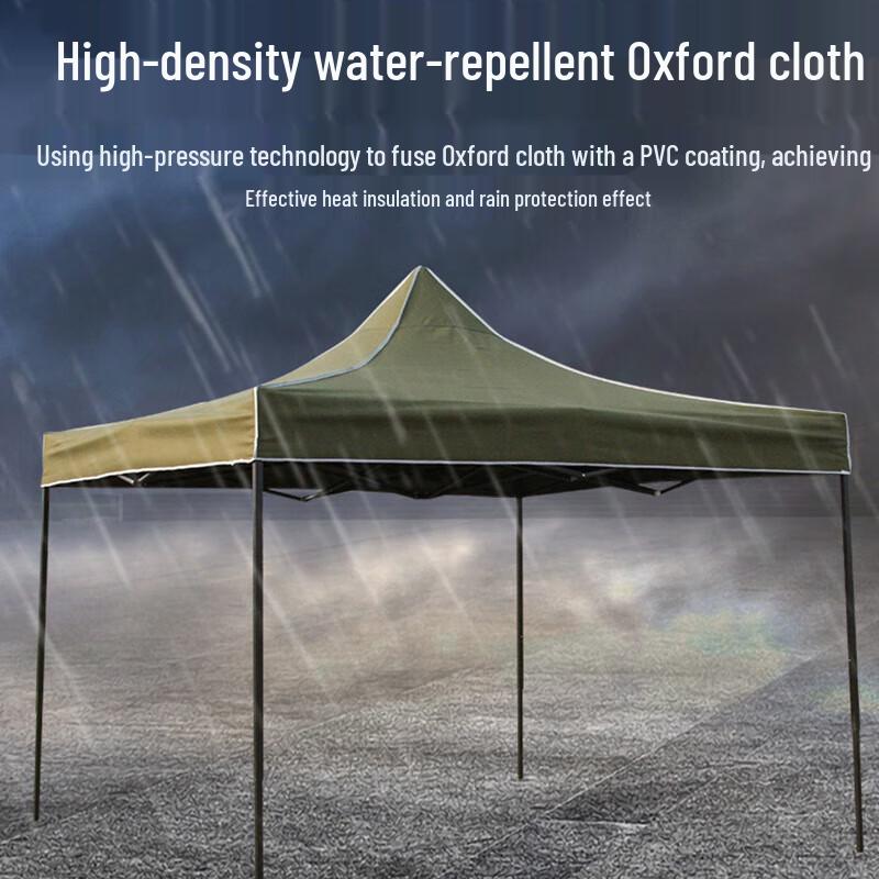 Outdoor Heavy-Duty Folding Canopy Tent